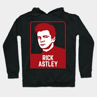 Rick astley ~~~ retro style Hoodie